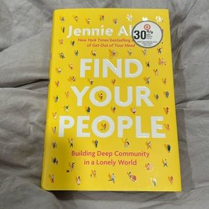 Find your people book